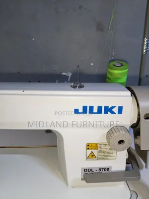 Juki Straight Sewing Machine With Servo Motor
