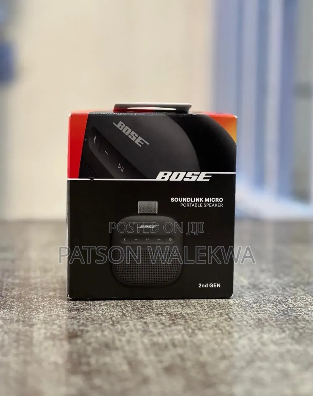 Bose Soundlink Micro Portable Speaker ( 2nd Gen)