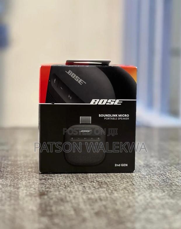 Bose Soundlink Micro Portable Speaker ( 2nd Gen)