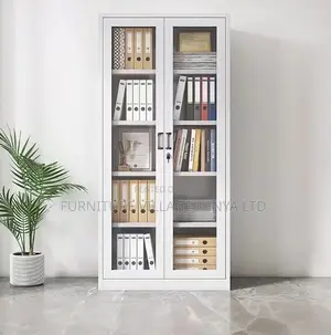 2-Door Lockable Office Cabinet