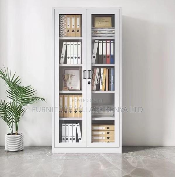 2-Door Lockable Office Cabinet
