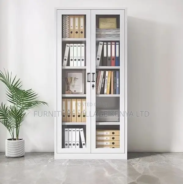 2-Door Lockable Office Cabinet
