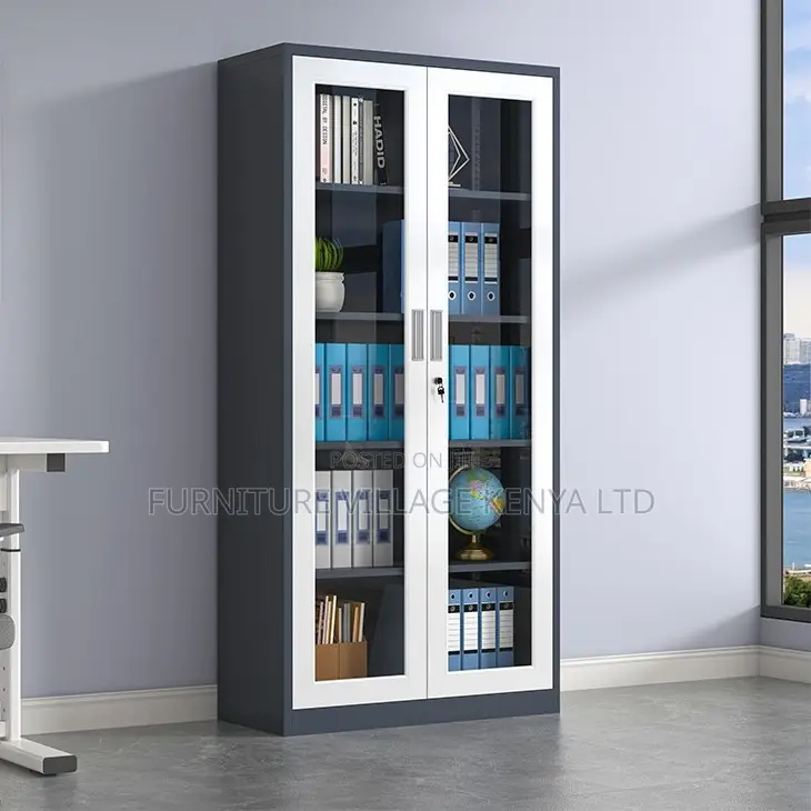 2-Door Lockable Office Cabinet