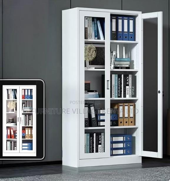 2-Door Lockable Office Cabinet - thumbnail 4