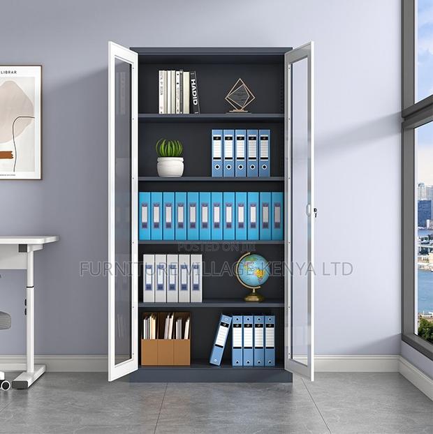 2-Door Lockable Office Cabinet - thumbnail 6
