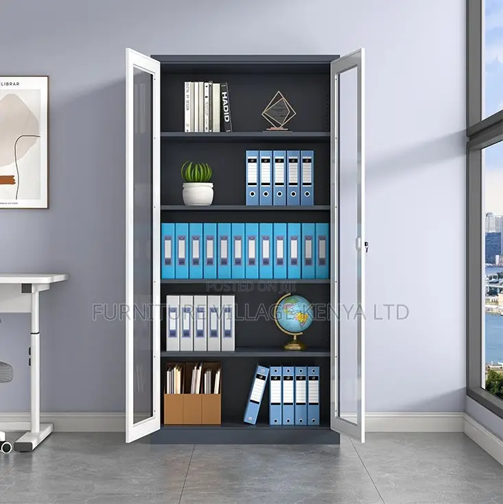 2-Door Lockable Office Cabinet