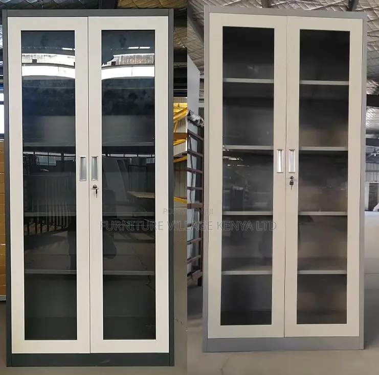 2-Door Lockable Office Cabinet