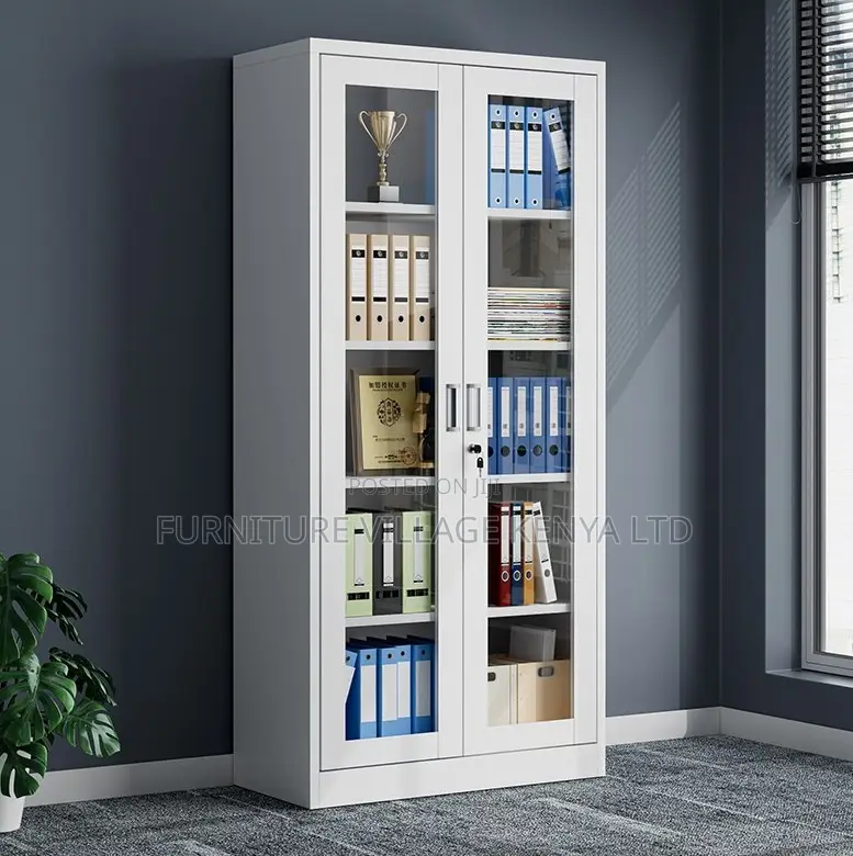 2-Door Lockable Office Cabinet