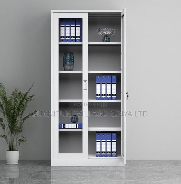 2-Door Lockable Office Cabinet - thumbnail 9