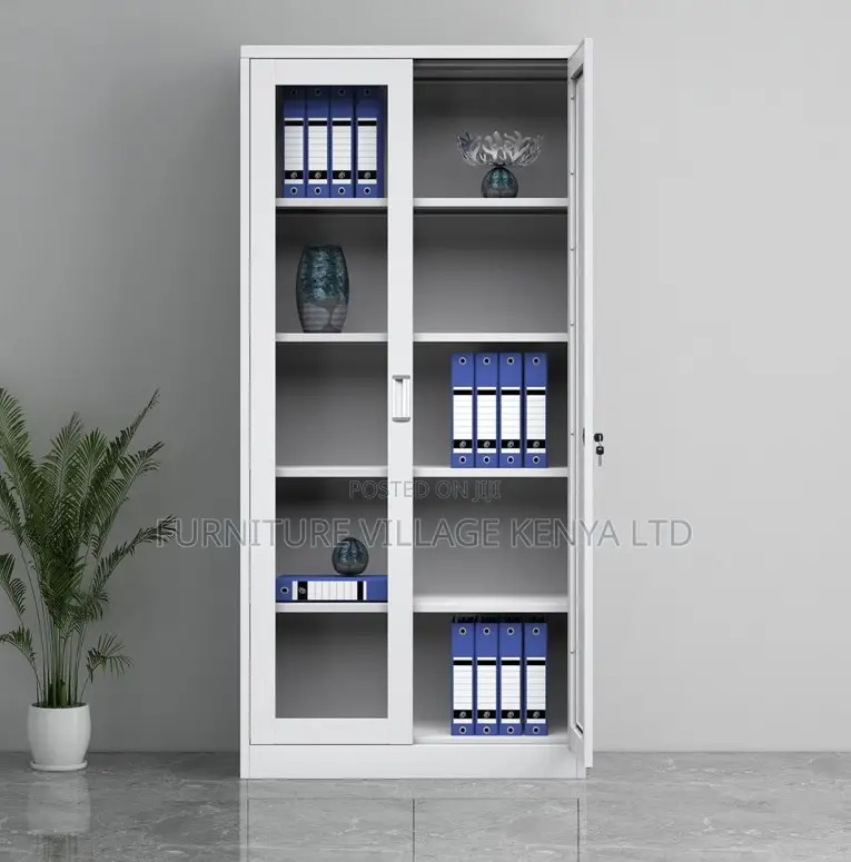 2-Door Lockable Office Cabinet