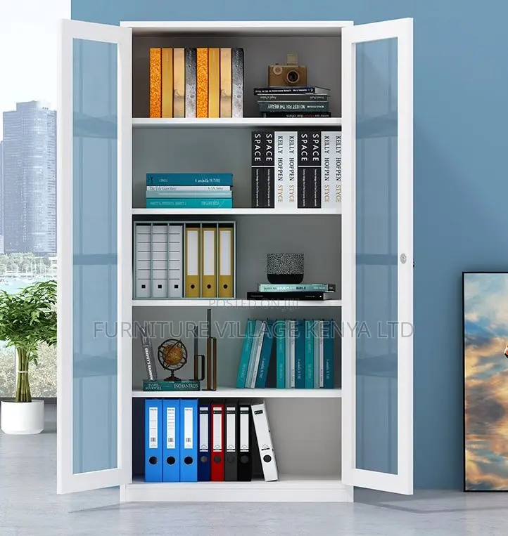 2-Door Lockable Office Cabinet