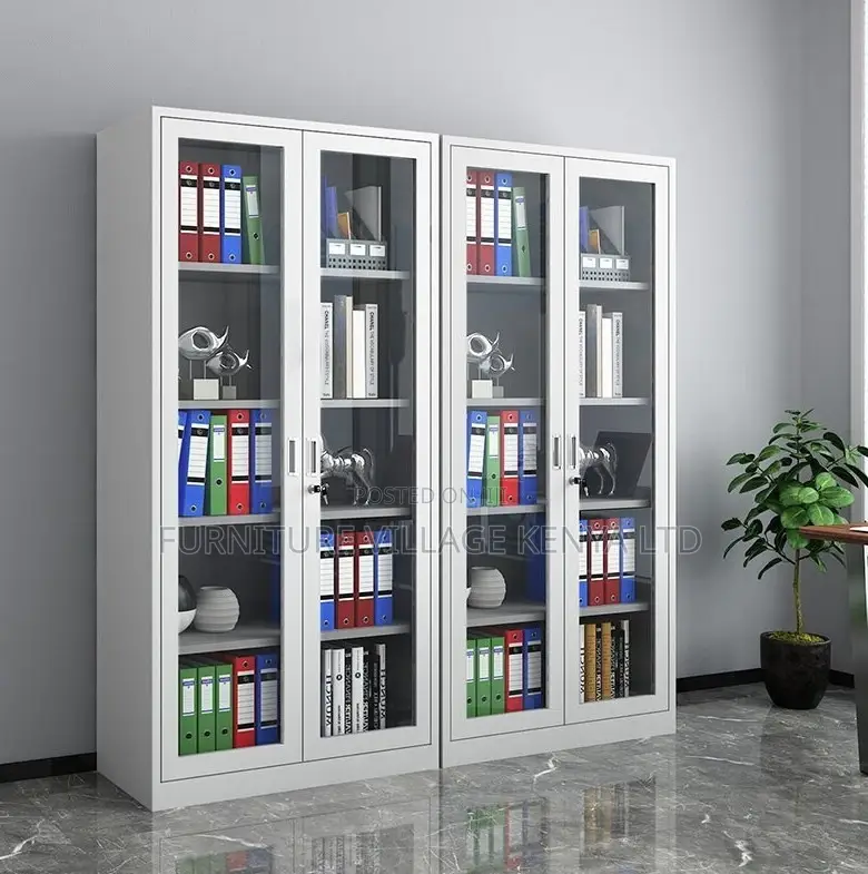 2-Door Lockable Office Cabinet