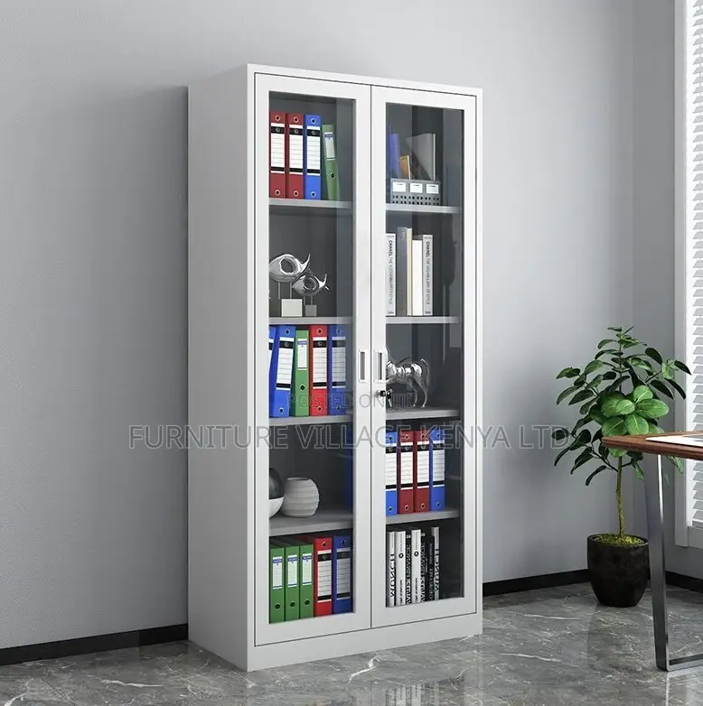 2-Door Lockable Office Cabinet