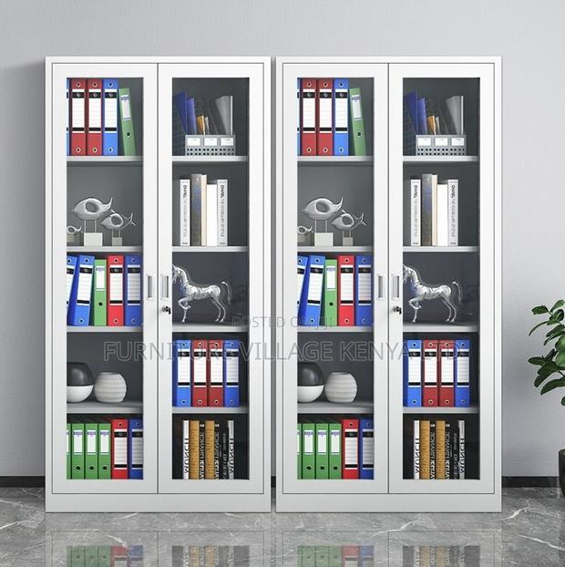 2-Door Lockable Office Cabinet - thumbnail 13