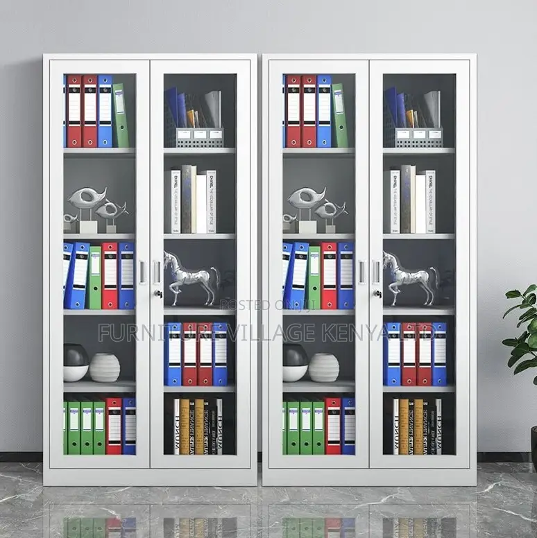 2-Door Lockable Office Cabinet