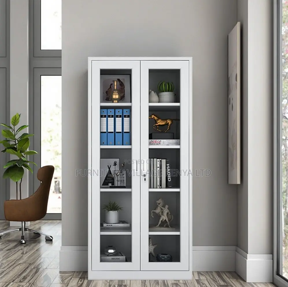 2-Door Lockable Office Cabinet