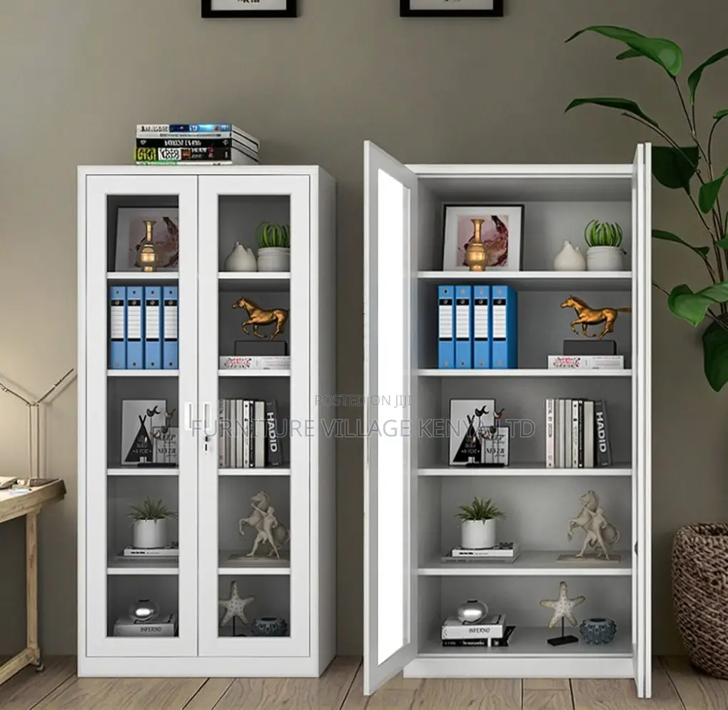 2-Door Lockable Office Cabinet