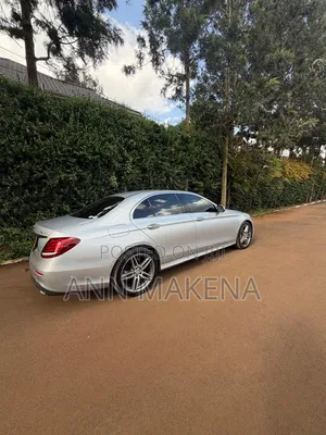 Mercedes-Benz E200 2019 Silver