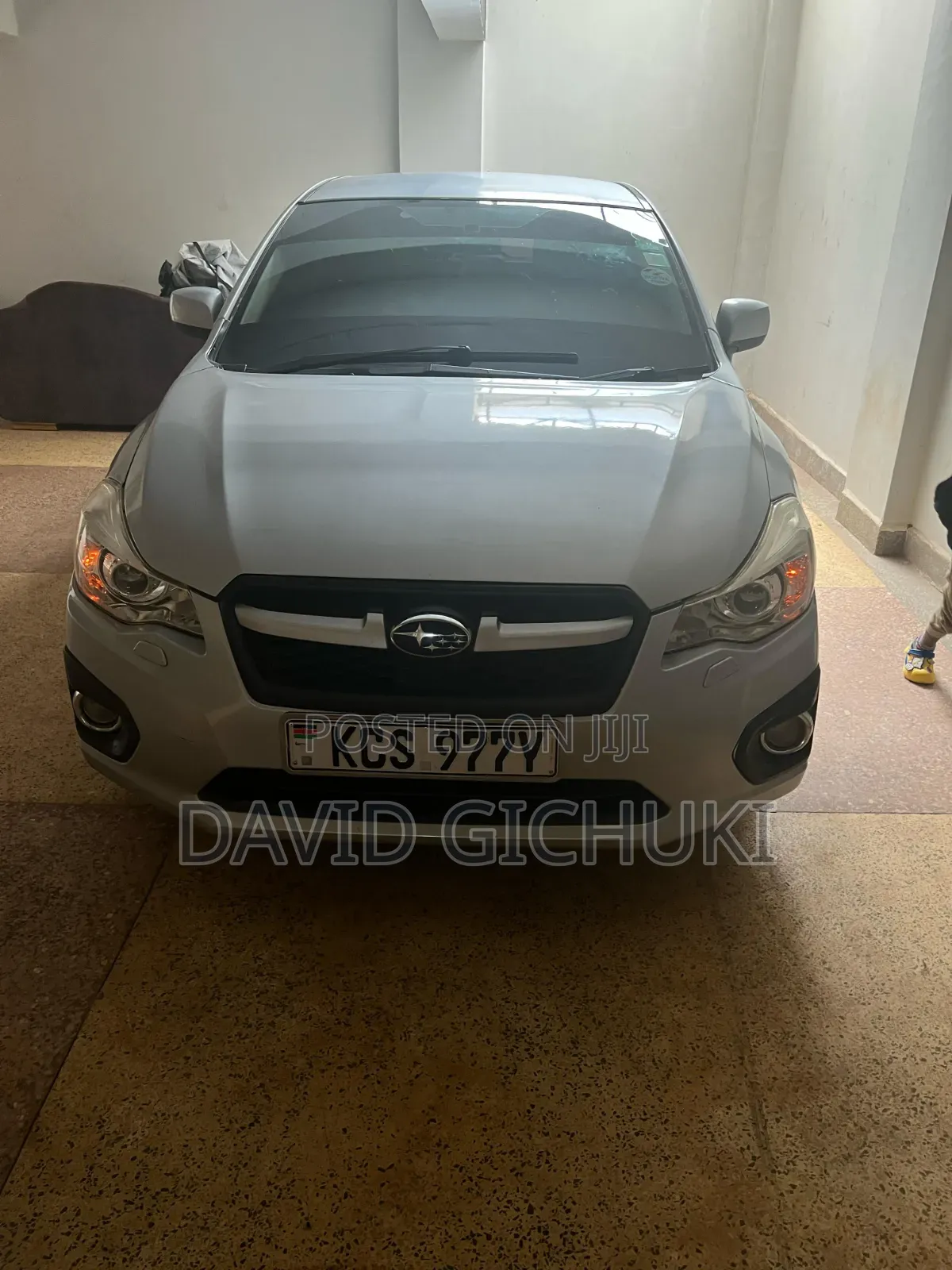 Subaru Impreza 2013 Silver