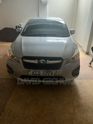Subaru Impreza 2013 Silver