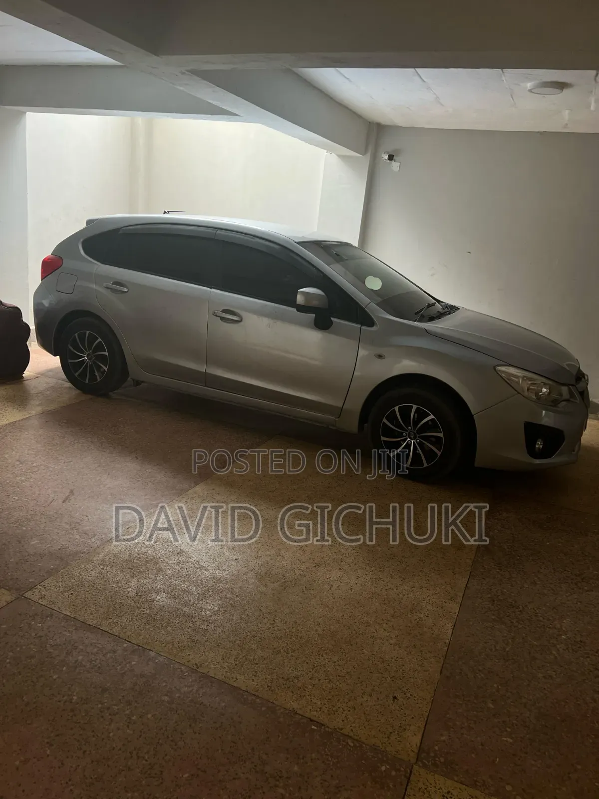 Subaru Impreza 2013 Silver