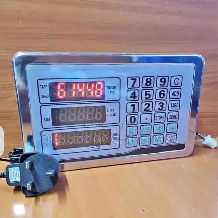 Digital Tcs Indicator Weighing Scale For 150/300kgs