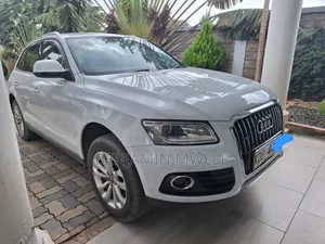 Audi Q5 2013 White