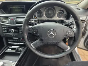 Mercedes-Benz E350 2010 Silver