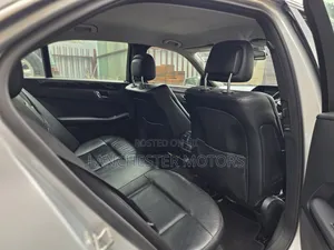 Mercedes-Benz E350 2010 Silver
