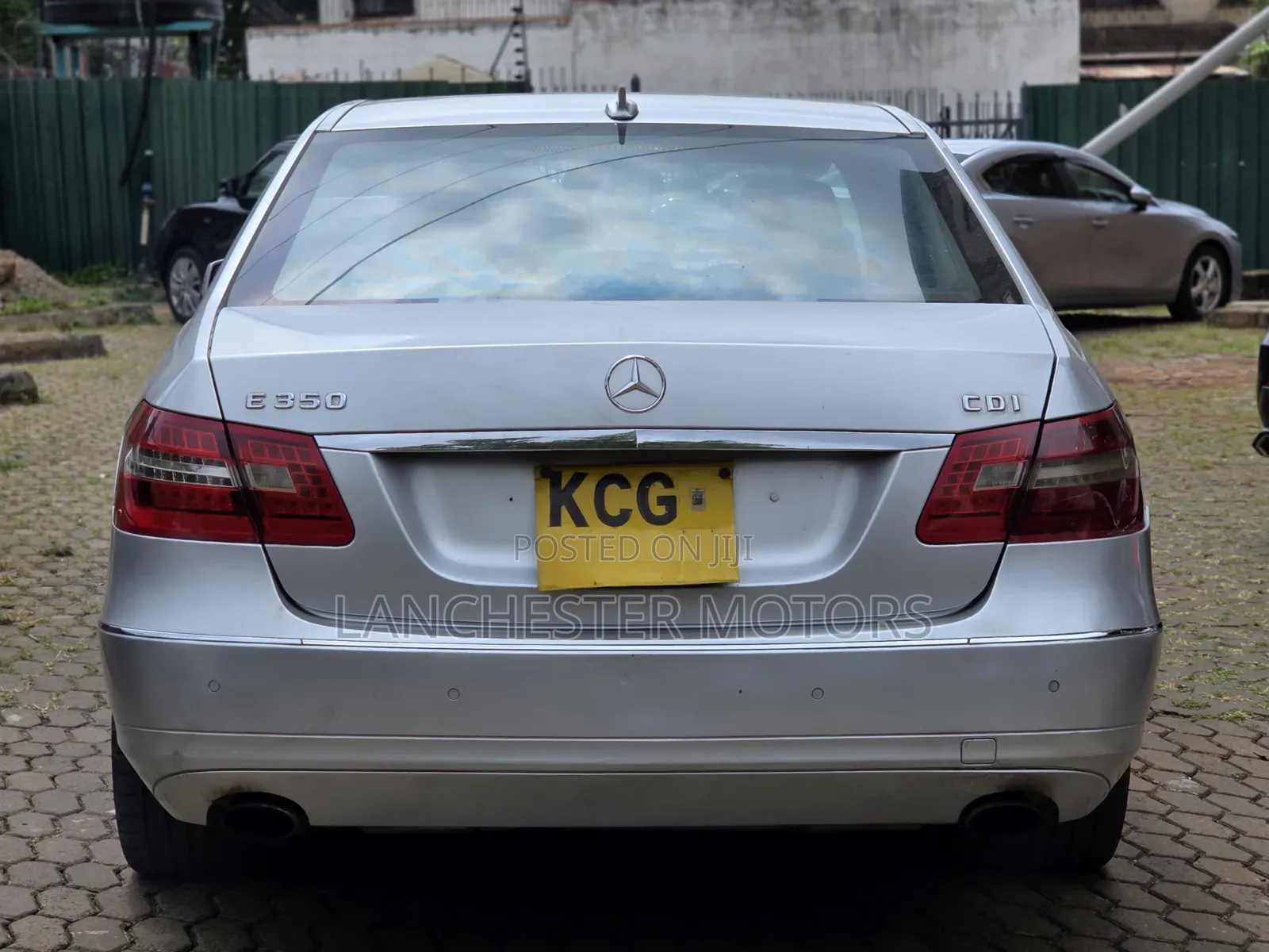 Mercedes-Benz E350 2010 Silver
