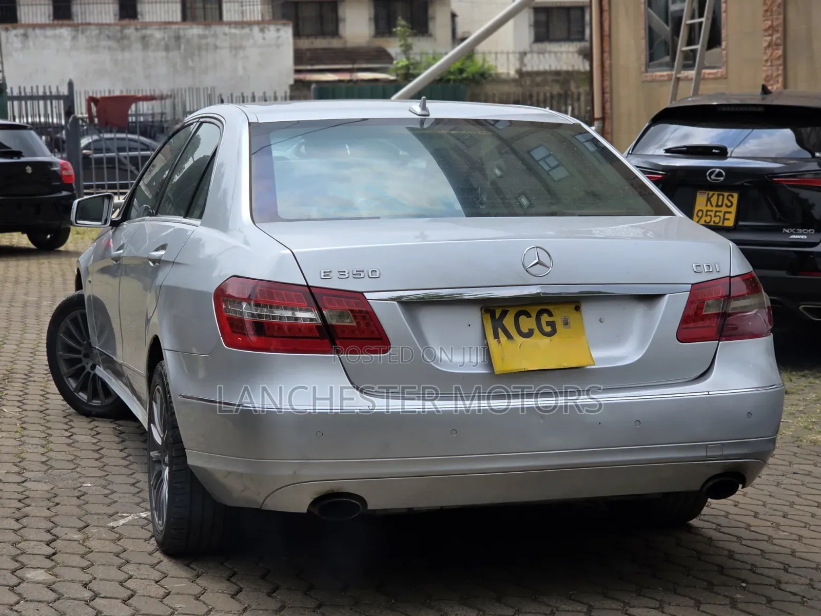 Mercedes-Benz E350 2010 Silver