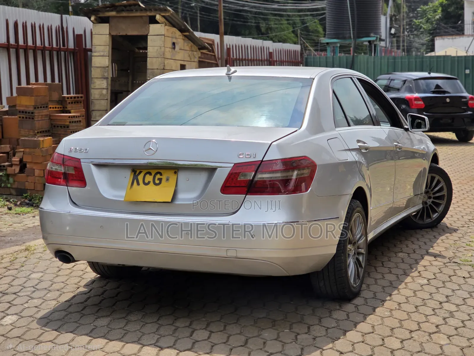 Mercedes-Benz E350 2010 Silver