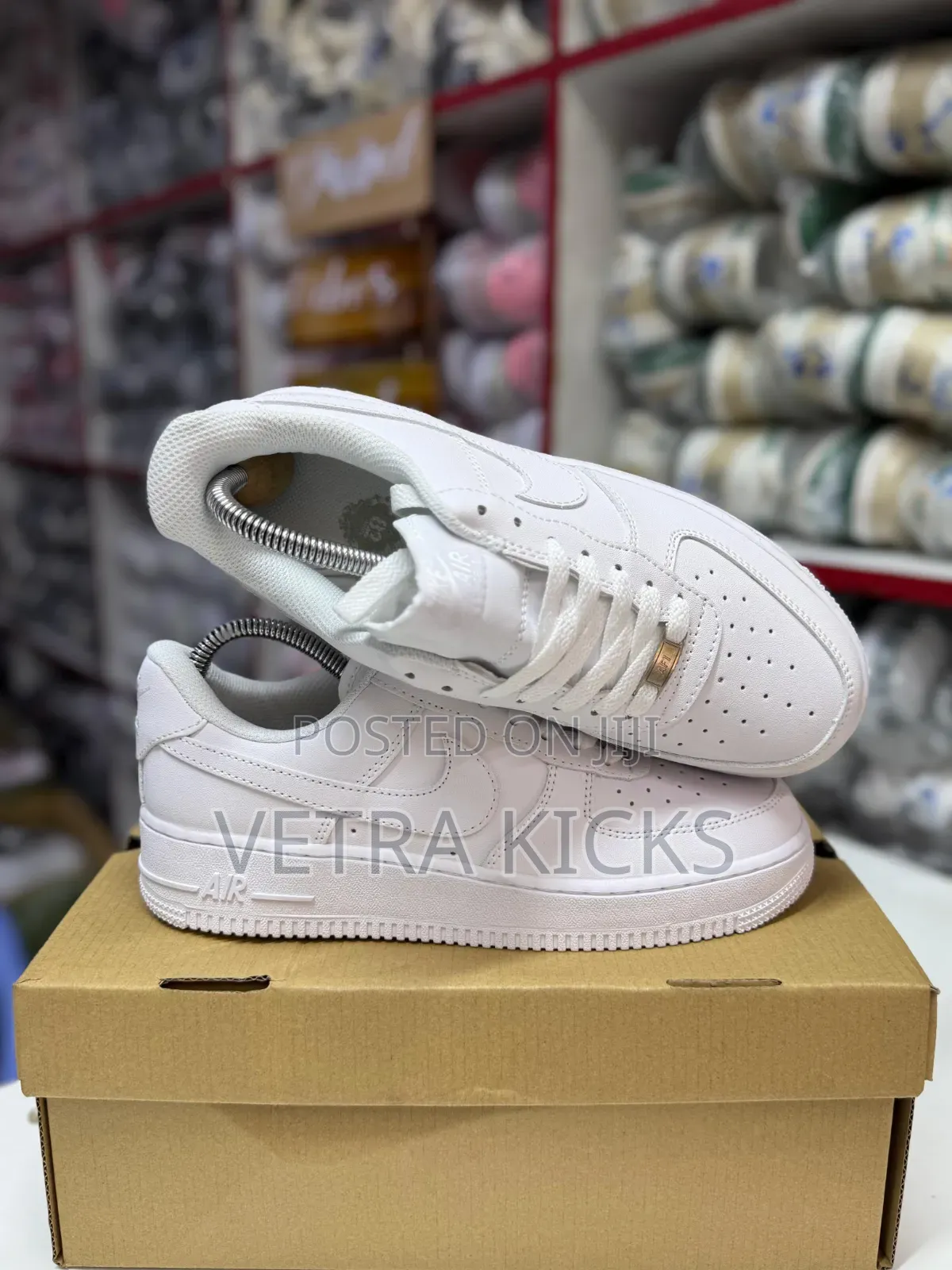 Airforce One Plain White