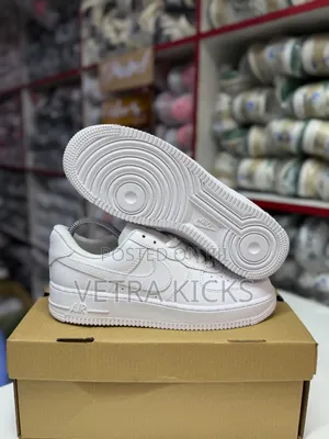Airforce One Plain White