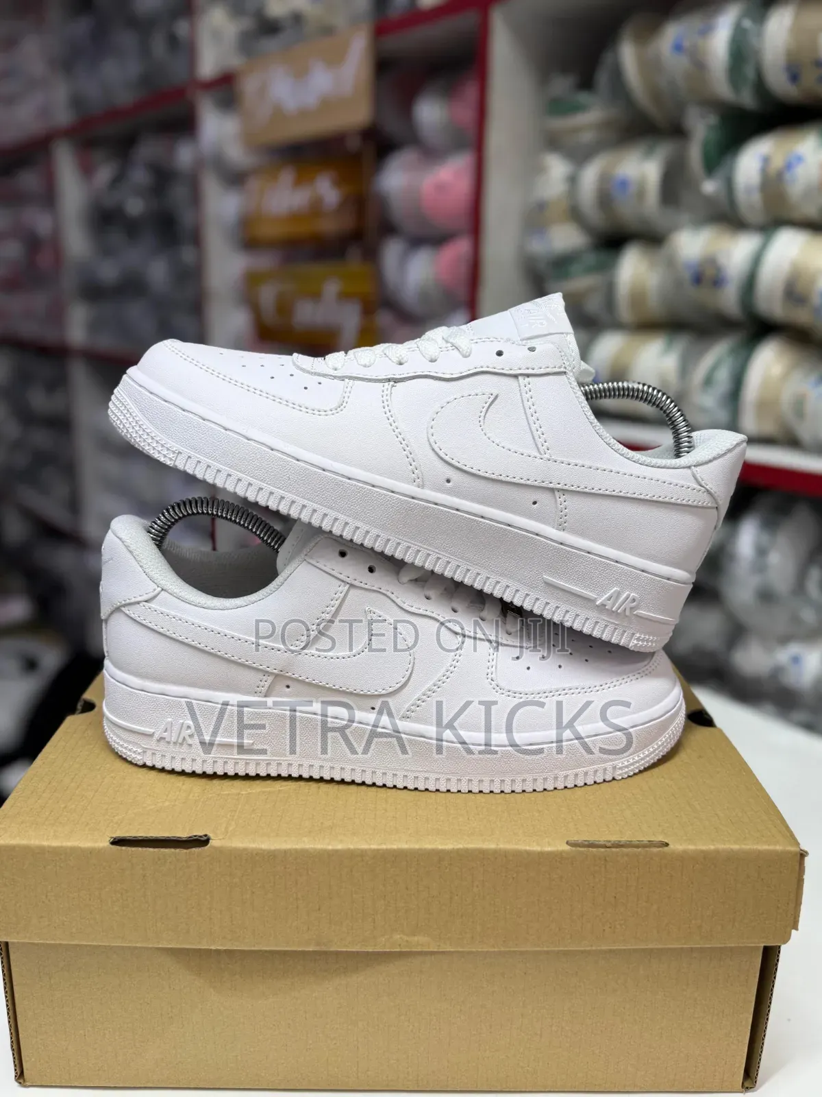 Airforce One Plain White