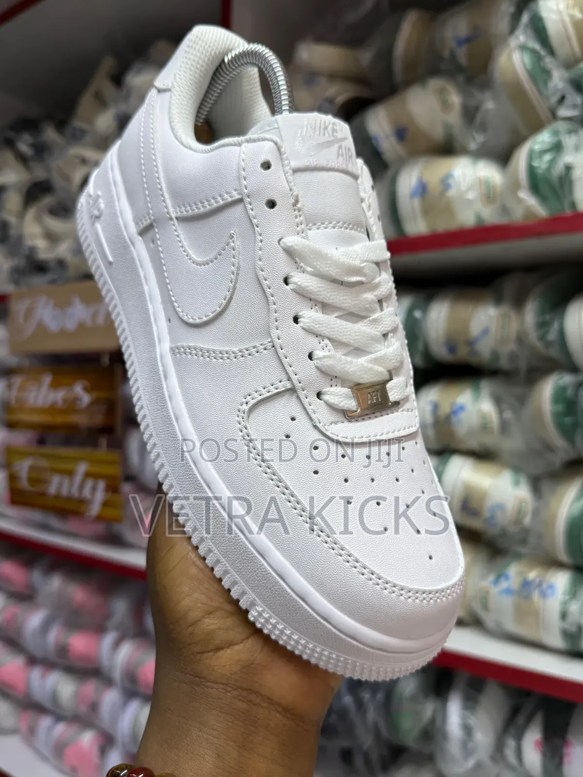 Airforce One Plain White