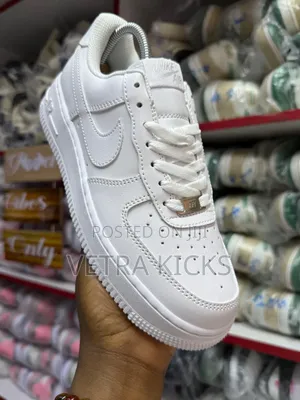 Airforce One Plain White
