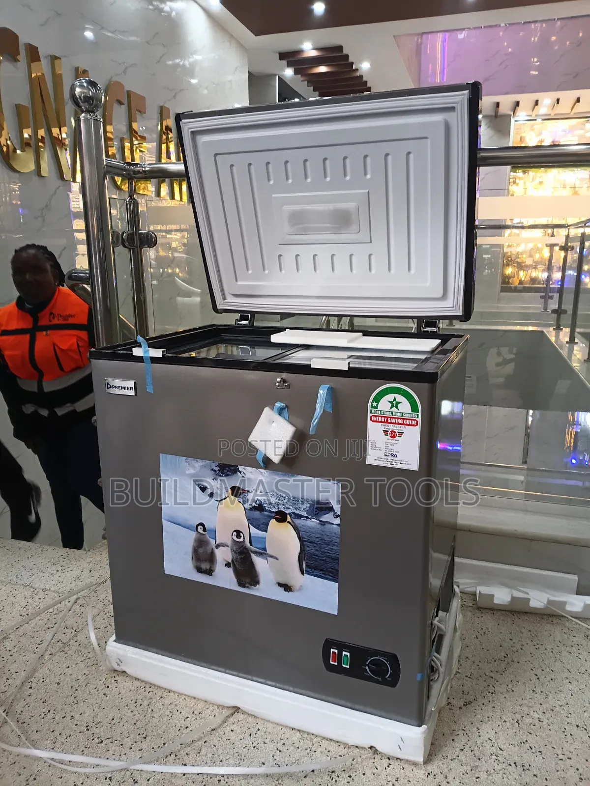 Premier 150l Electric Chest Freezer