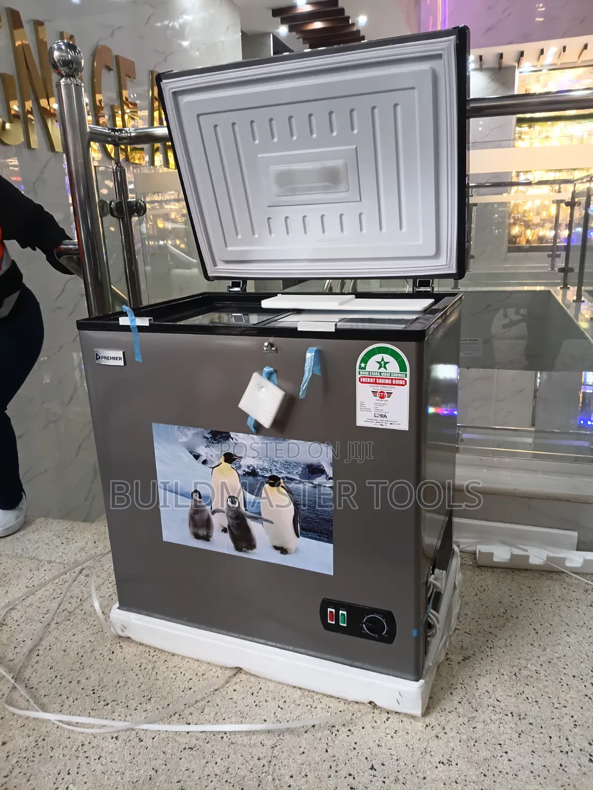 Premier 150l Electric Chest Freezer