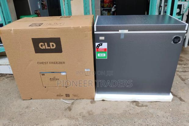 GLD Chest Freezer 169l