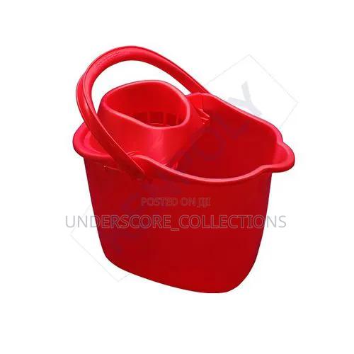 Kenpoly Mop Bucket, Featuring a Durable Plastic Construction