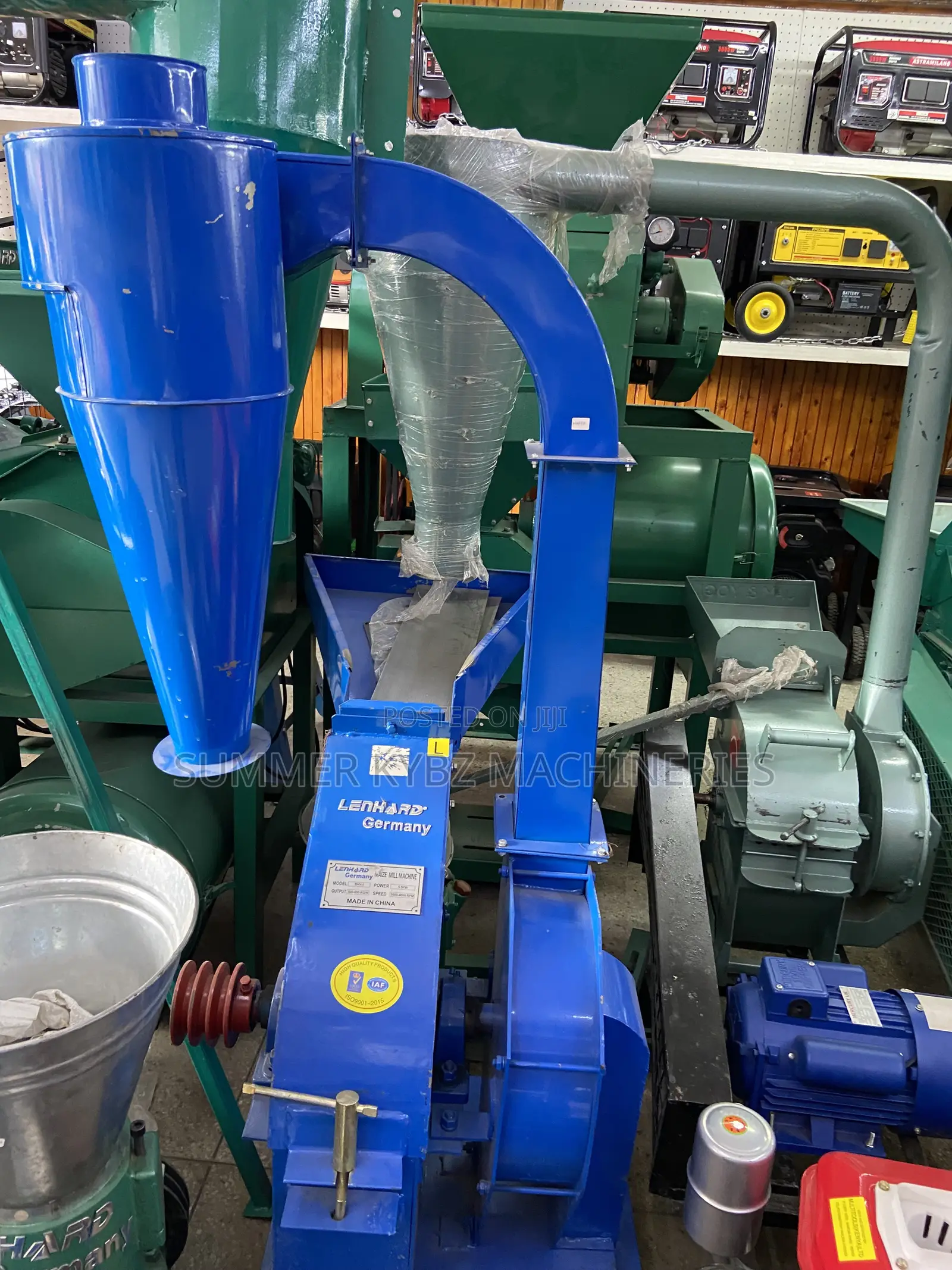 Lenhard Germany Hammer Mill Machine/ Posho Mill Machine