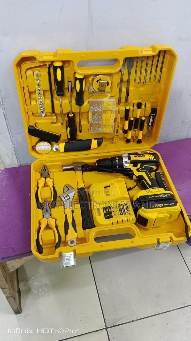 Dewalt Cordless Drill 36v Tool Set - thumbnail 2
