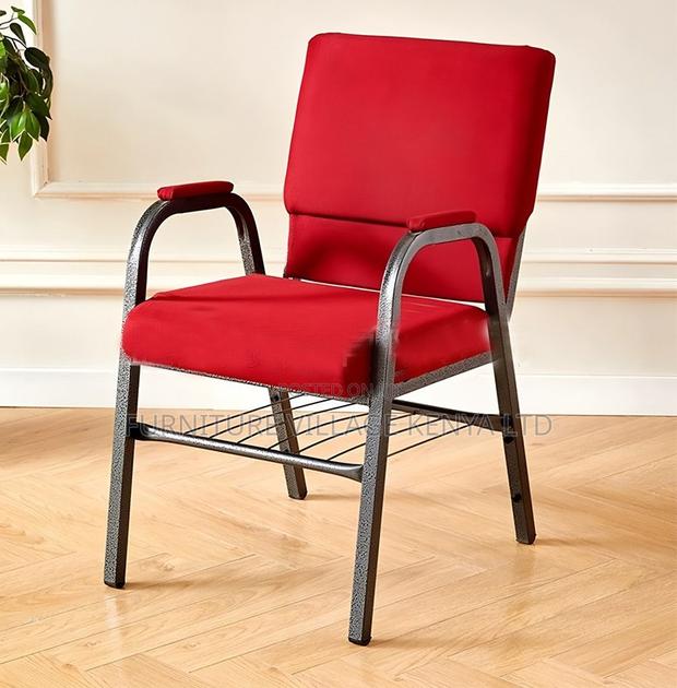 High Density Fabric Conference Seat - main view