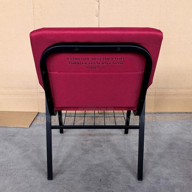High Density Fabric Conference Seat - thumbnail 2