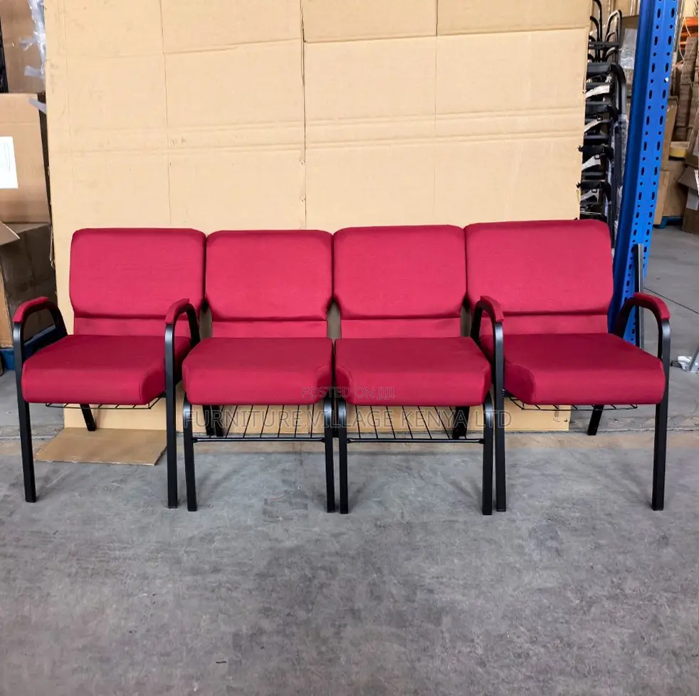 High Density Fabric Conference Seat
