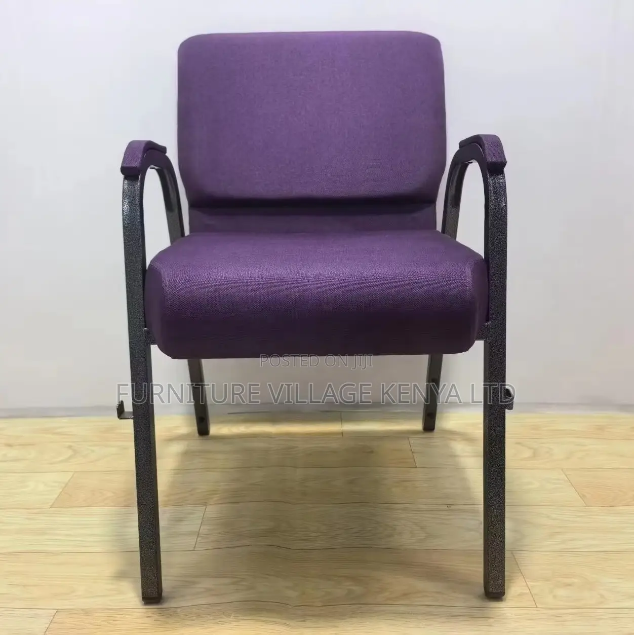 High Density Fabric Conference Seat