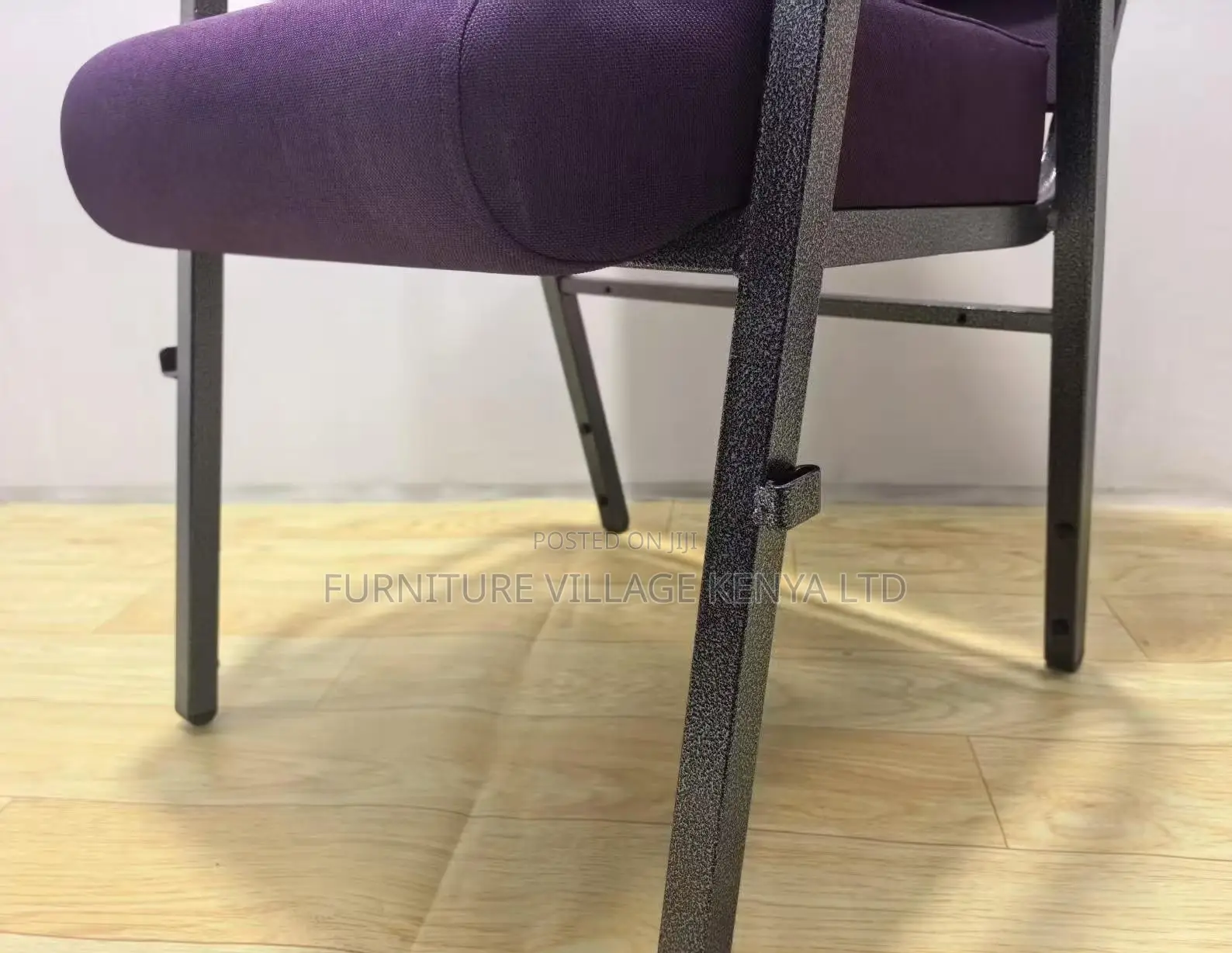 High Density Fabric Conference Seat