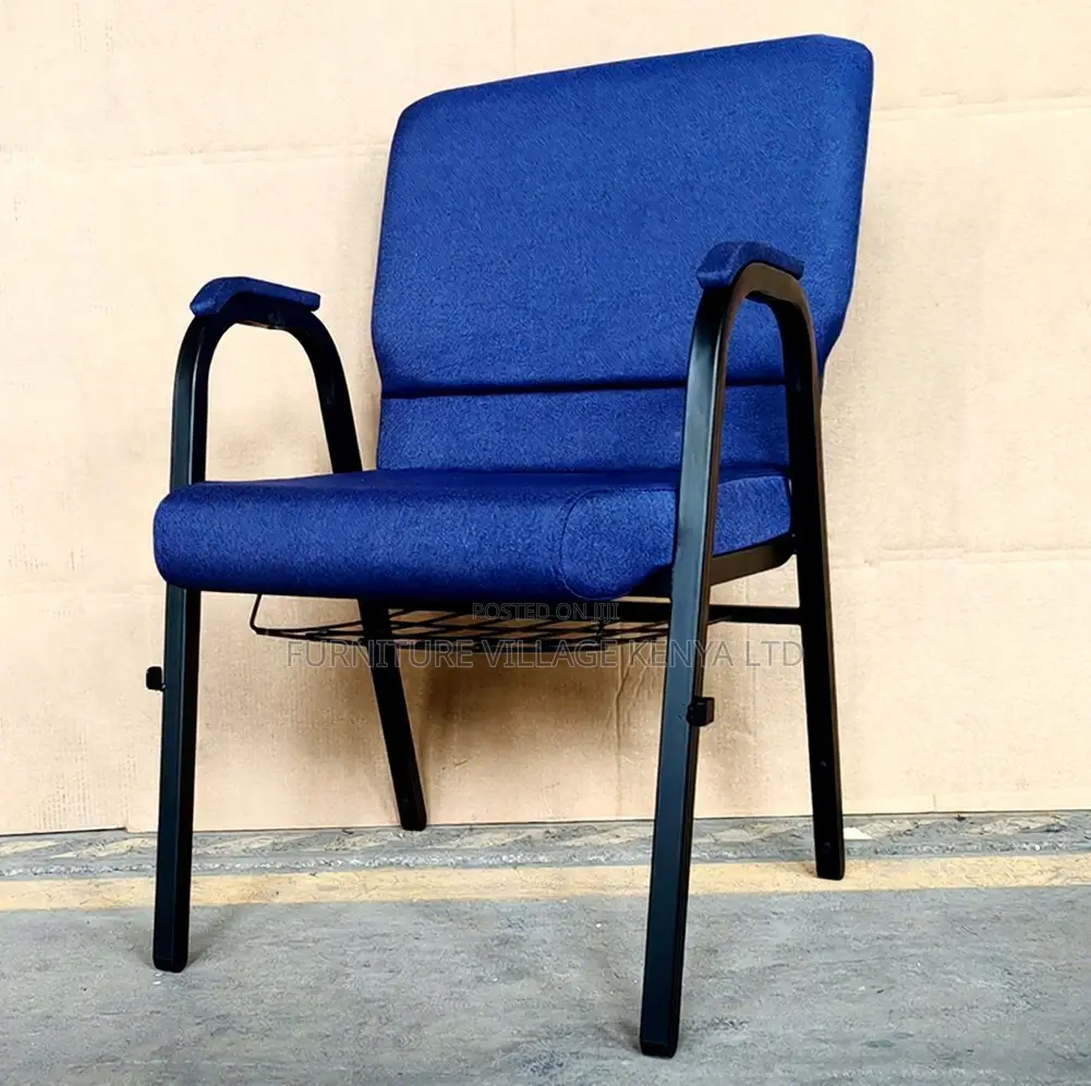 High Density Fabric Conference Seat