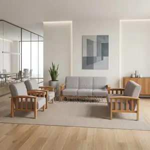 Home Sofa; Durable Solid Wood Seven Seater Sectional Sofa